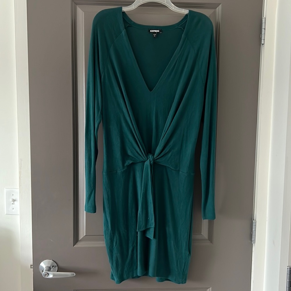 Express Knot Sweater Dress